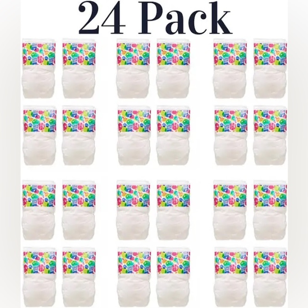 24 PACK BABY ALIVE DIAPERS
